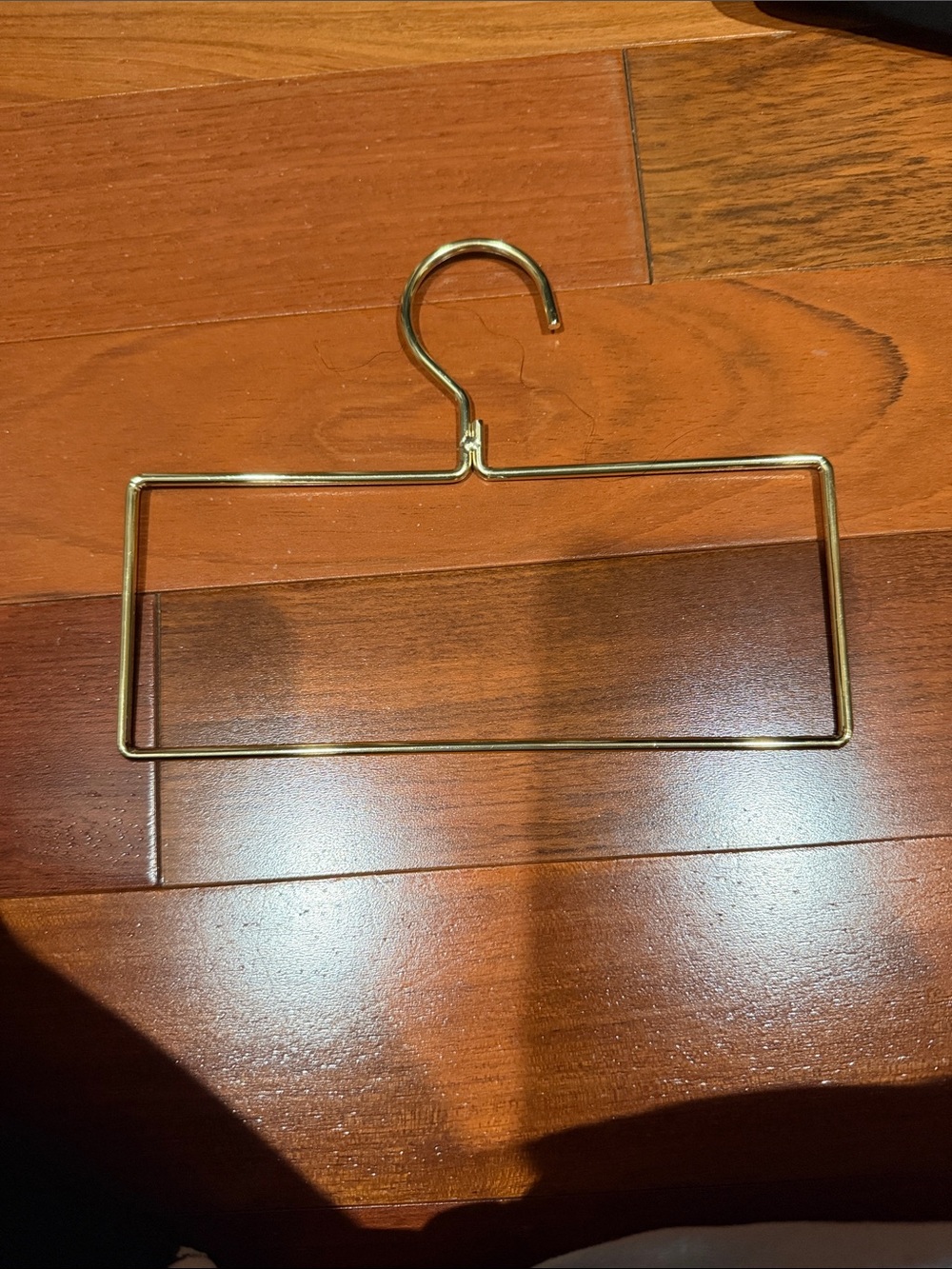 Gold Metal Multi-Purpose Scarf & Accessory Hanger set of 50